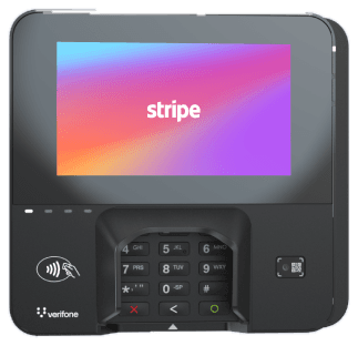 Verifone M425 countertop reader with a keypad