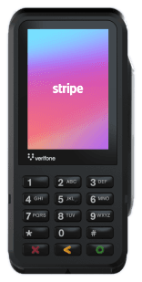 Verifone P630 countertop PIN pad with a keypad