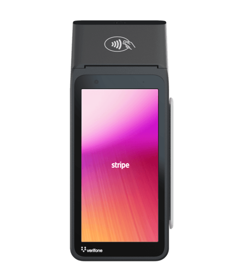 Verifone V660p handheld reader